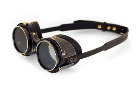 Гогглы стимпанк