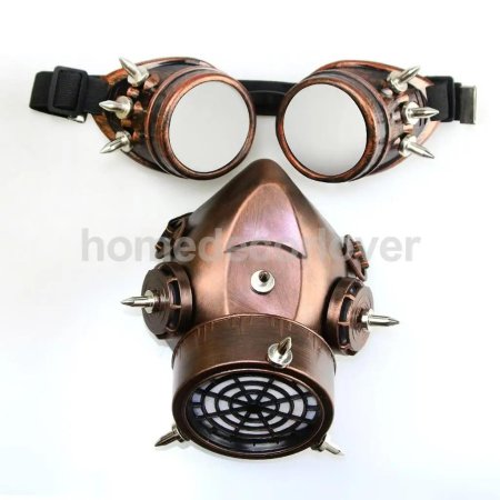 Стимпанк маска