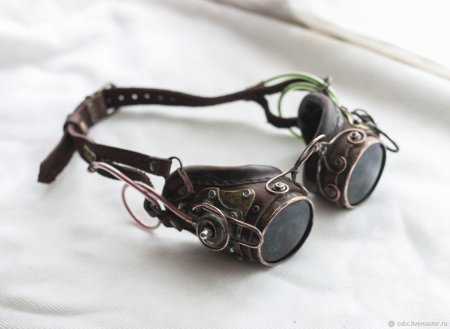 Гогглы стимпанк