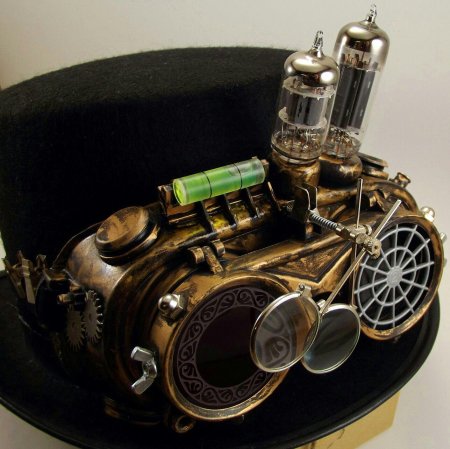 В стиле стимпанк