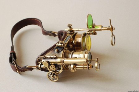 Гогглы стимпанк