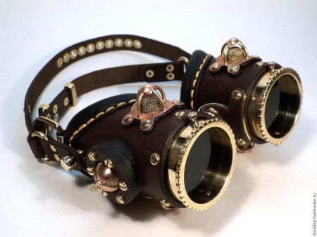 Гогглы стимпанк