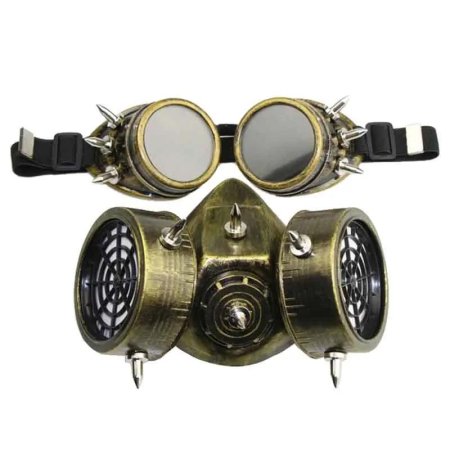 Маска в стиле стимпанк