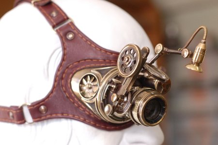 Гогглы стимпанк