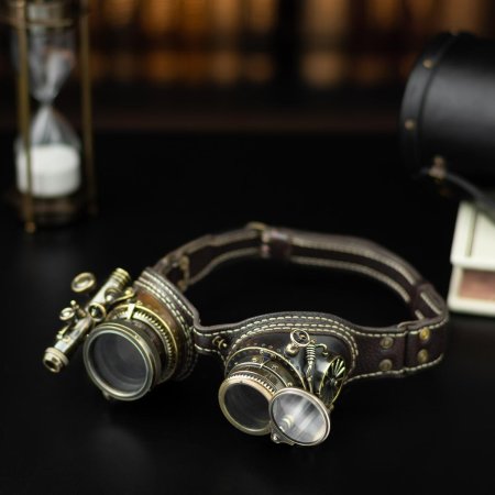 В стиле стимпанк