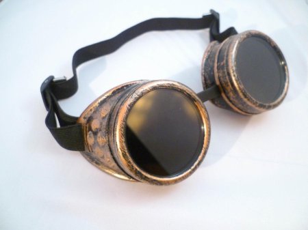 Очки vintage steampunk glasses