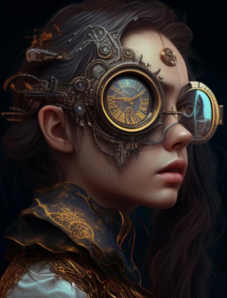 Викториан стимпанк фэнтези