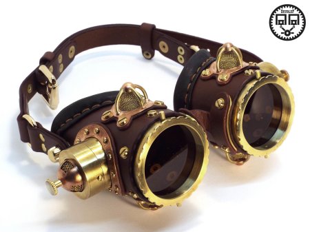 Гогглы стимпанк