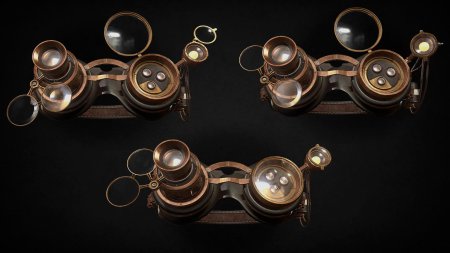 Гогглы стимпанк