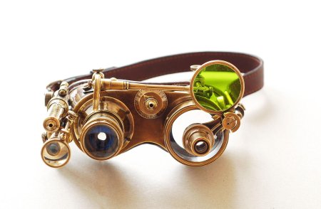 Очки викторианский стимпанк