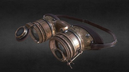 Стимпанк гогглы референс