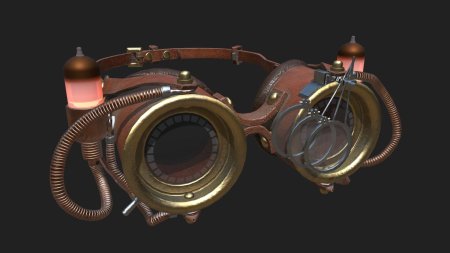 Гогглы дизельпанк