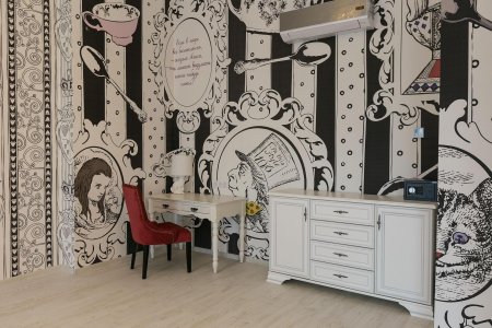 Президентский люкс «алиса в стране чудес»