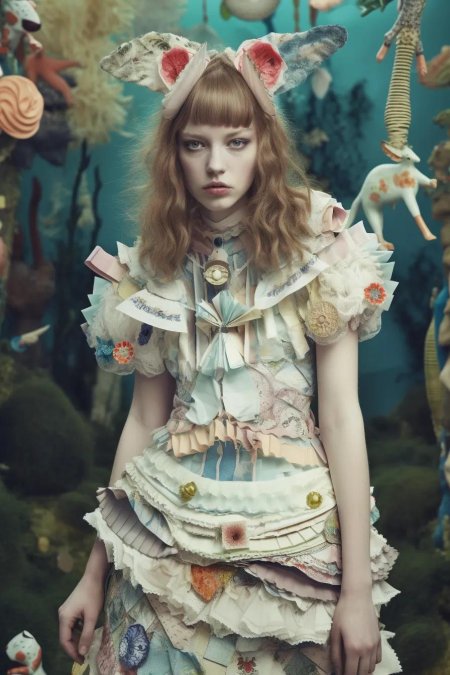 Алиса в стране чудес сюрреализм