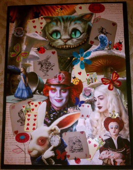 Алиса в стране чудес и зазеркалье