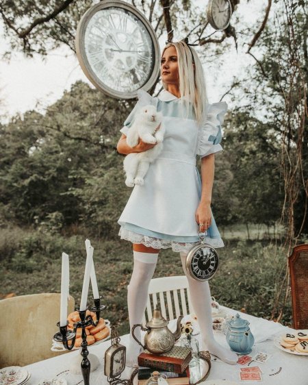 Фотосессия алиса в стране чудес