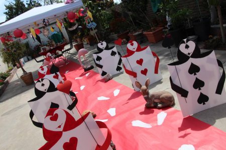 Корпоратив в стиле алиса стране чудес