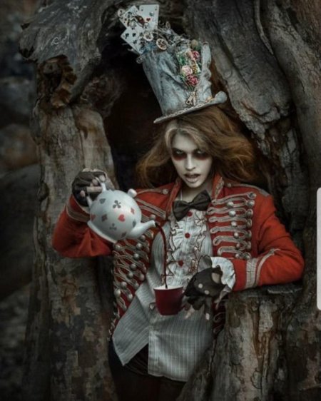 Шляпник алиса в стране чудес