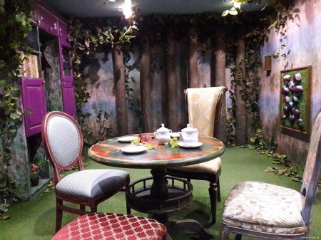 Кафе алиса в стране чудес москва на арбате