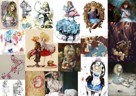 Персонажи из алиса в стране чудес