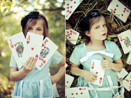 Фотопроект алиса в стране чудес