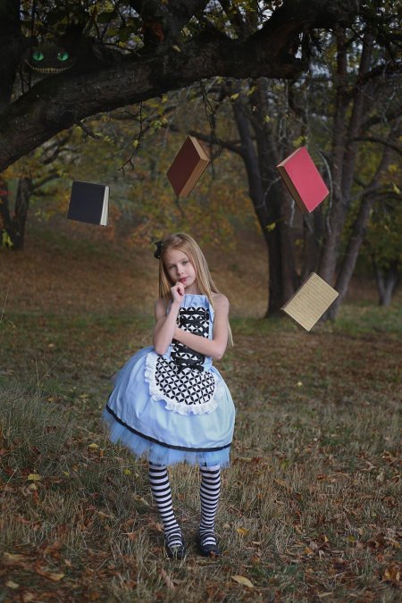 Алиса в стране чудес образ