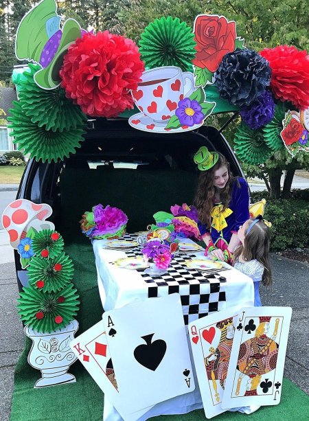 Алиса в зазеркалье вечеринка