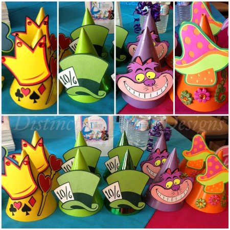 День рождения в стиле алиса в стране чудес