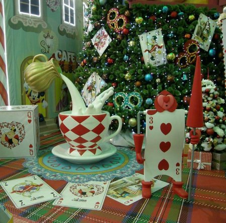 Декорации алиса в стране чудес