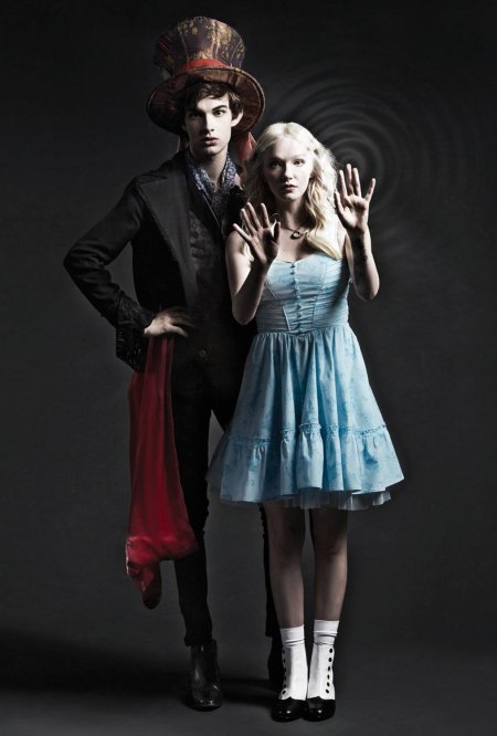 Алиса в зазеркалье алиса и шляпник