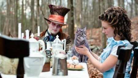 Алиса в стране чудес шляпник и алиса