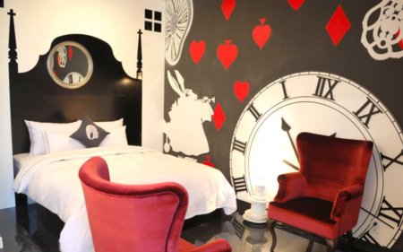 Мебель алиса в стране чудес