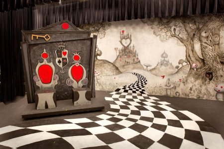 Декорации алиса в стране чудес