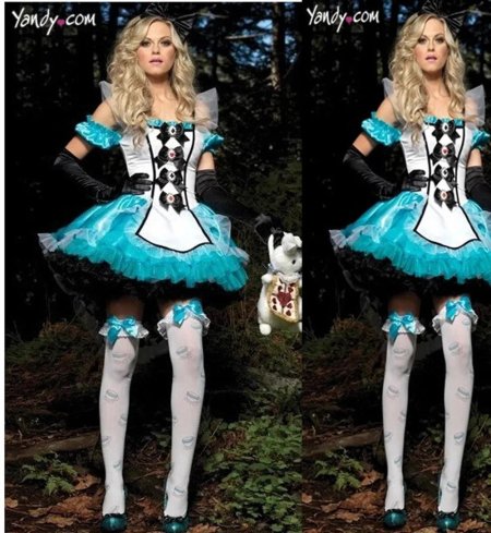 Костюм алиса в стране чудес