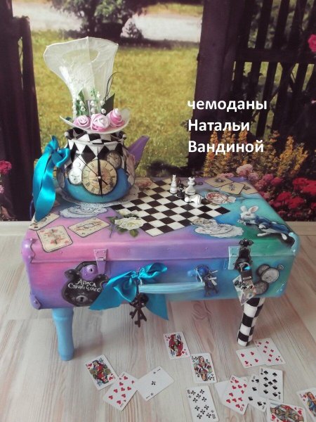 Чемоданы натальи вандиной