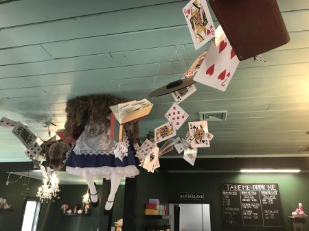 Декорации алиса в стране чудес