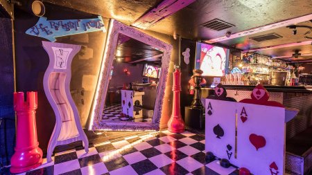 Кафе алиса в стране чудес