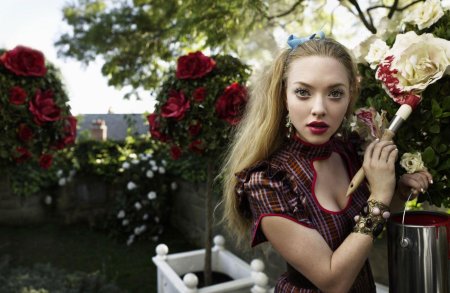 Аманда сейфрид