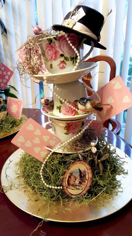 Алиса в стране чудес чаепитие у шляпника