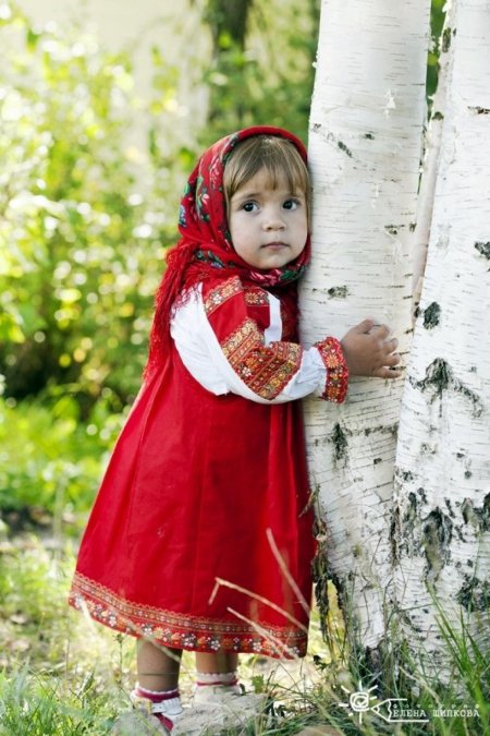 Славянские дети