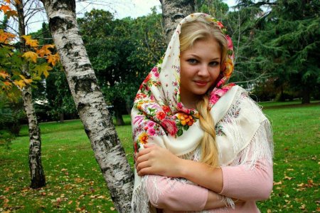 Славянская девушка