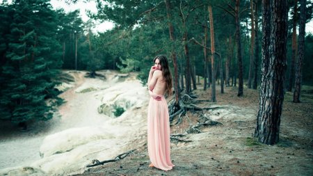 Фотосессии в лесу