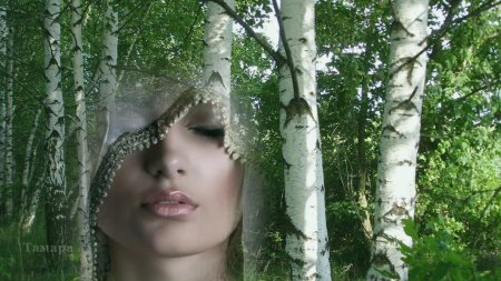 Матушка земля белая березонька клип