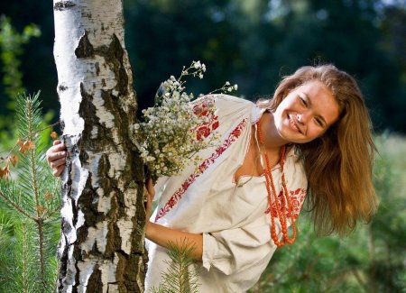 Славяне девушки