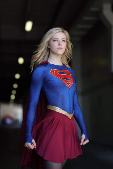 Косплей марвел supergirl