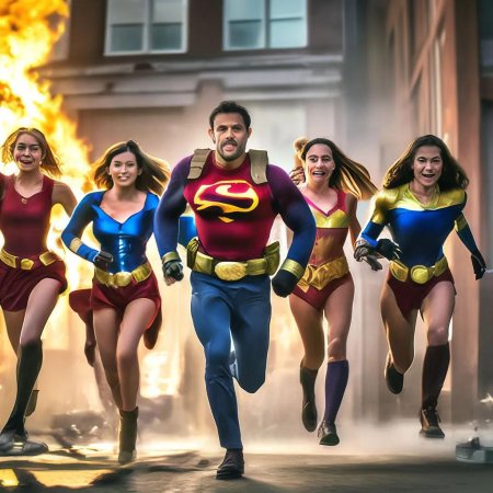 Топ 10 женщин супергероев