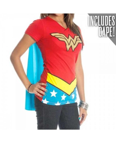 Супер женщина футболка