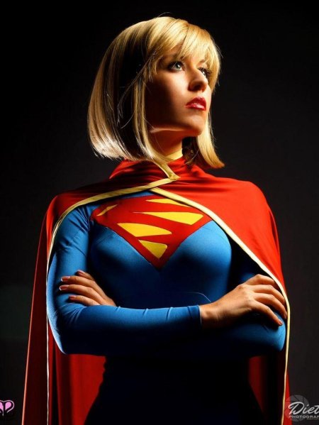 Пауэр герл в сериале супергерл