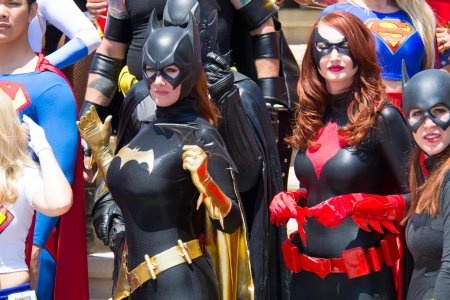 Костюм супергероя