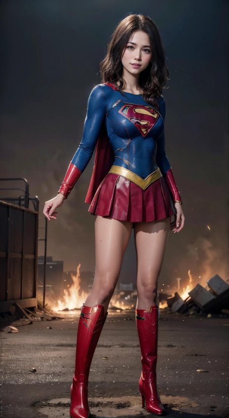 Костюм супергероев